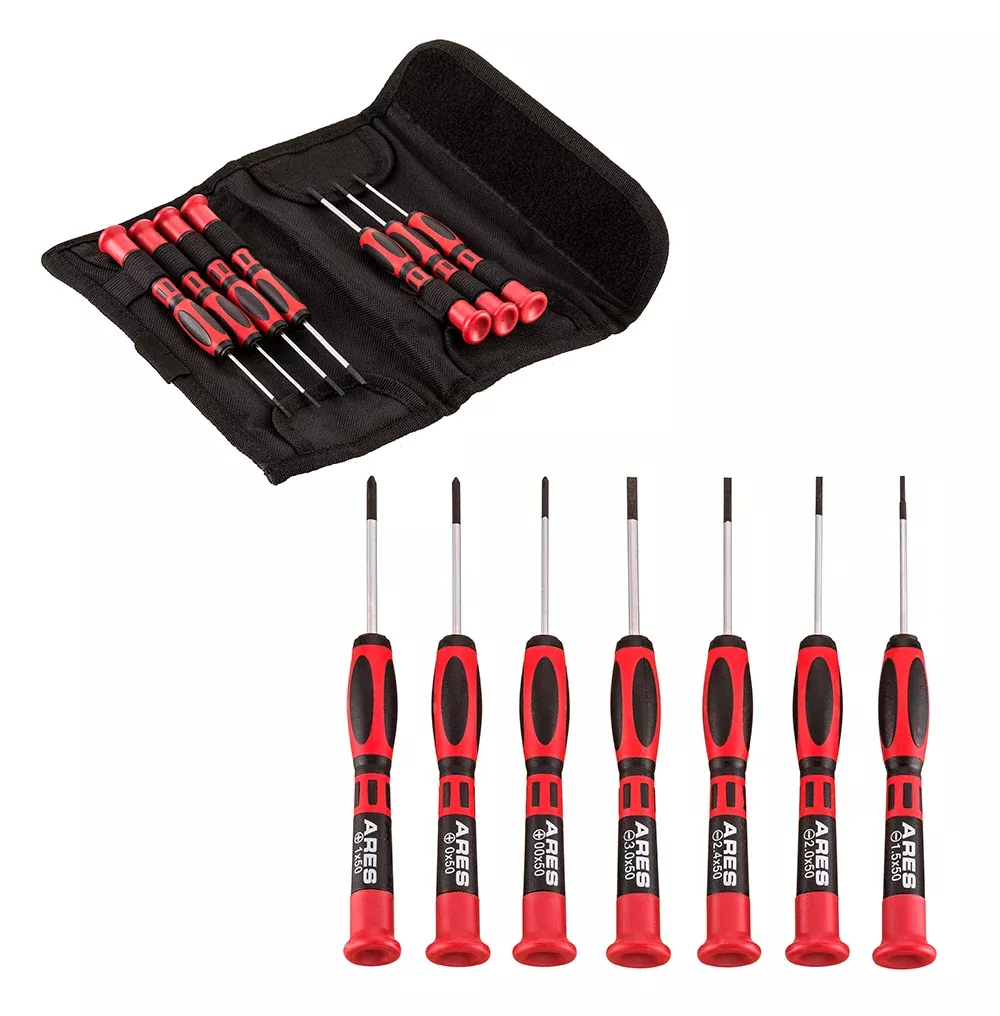 ARES 70600 - 7-Piece Precision Screwdriver Set