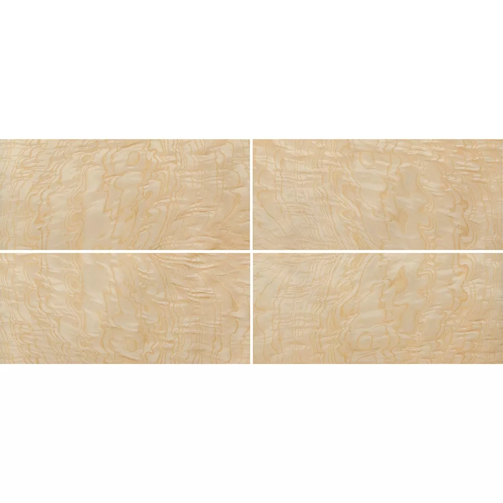 Ash Burl Sequenced Matched 4-Way Veneer Pack