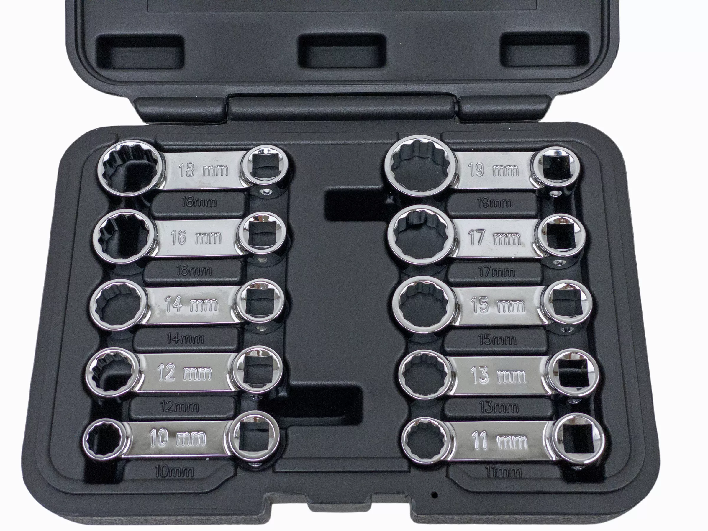 ATC CAA0270 3/8" Drive 10 Piece Metric Torque Adapter Set