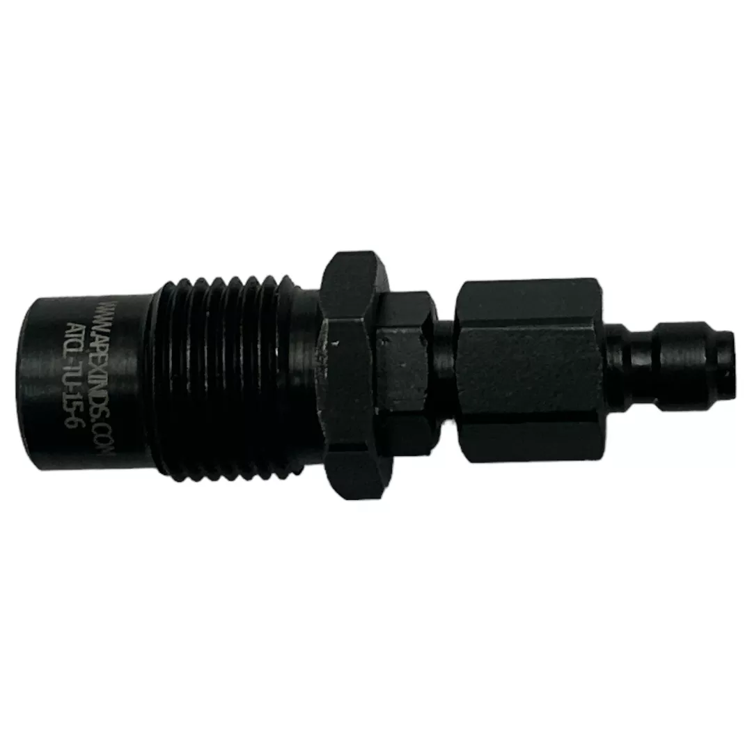 ATCL-TU-15-6 Compression Adapter M12 x 1.25, M18 x 1.50 Glow Plug