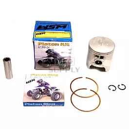 ATV .010" (.25 mm) Over Piston Kit For Suzuki LT250R