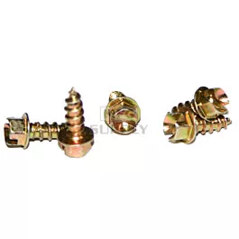 ATV Gold Ice Screws. 1/2" long. Qty of 1000.