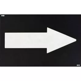 B-G Racing - Standard Pit Board - Arrow Symbol
