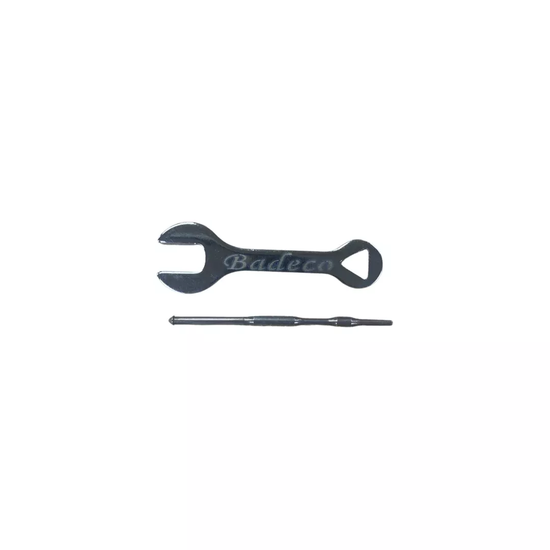 Badeco Wrench + Adapter