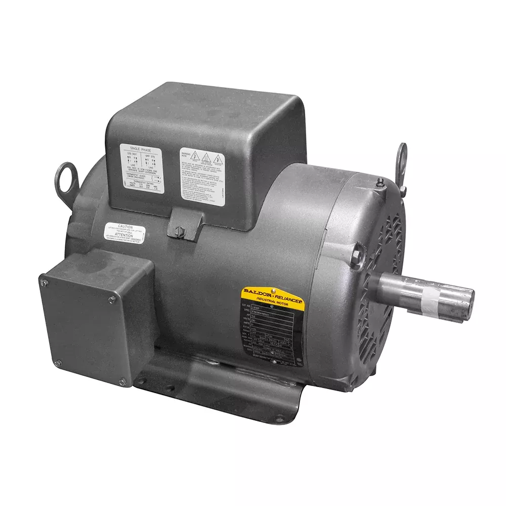 Baldor L1510T 7.5 HP 1 Phase Motor 1725 RPM 215T | Compressor Source