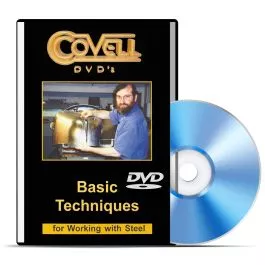 Basic Techniques for Working Steel - DVD - Ron Covell