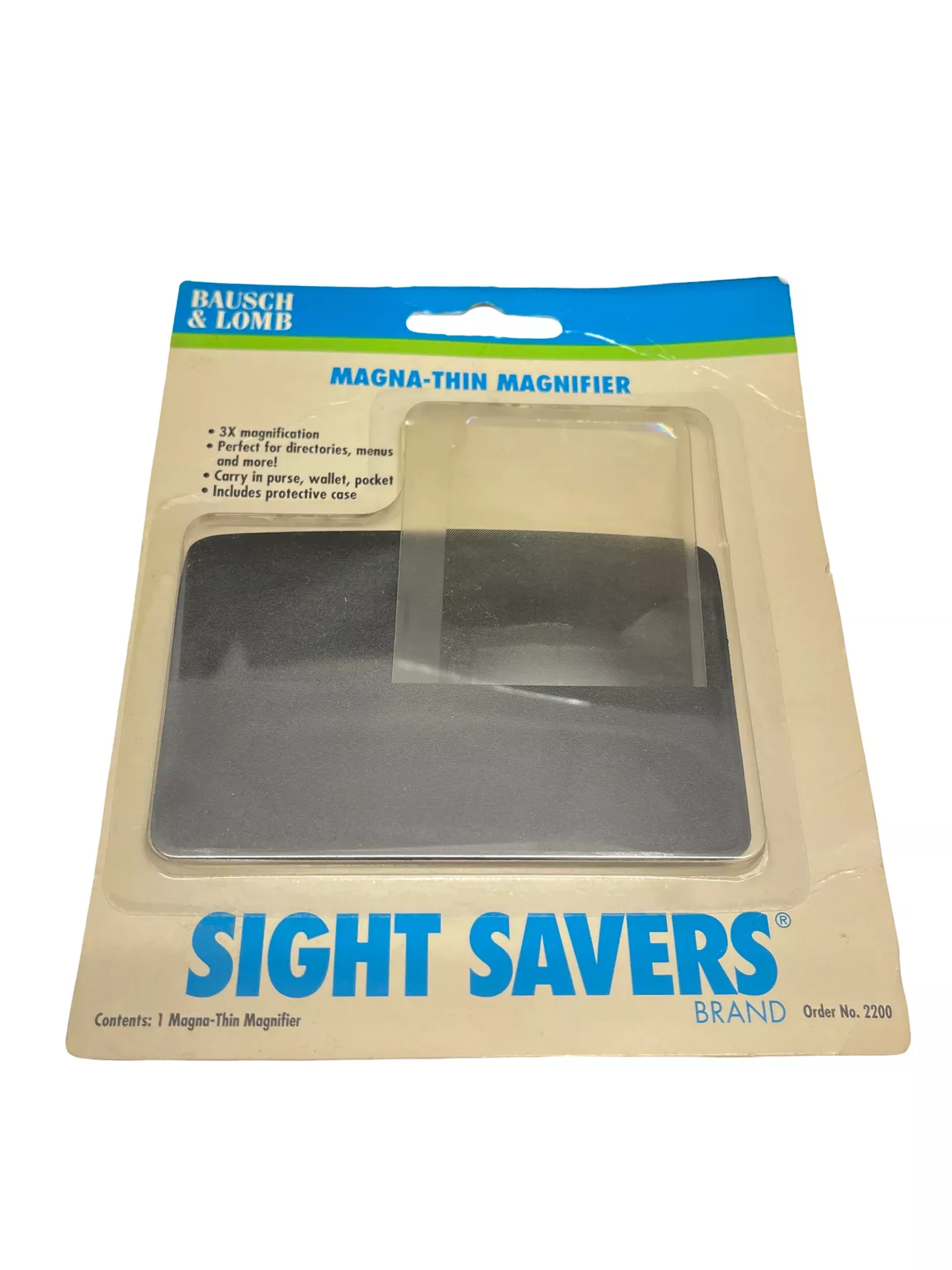 Bausch & Lomb 3X Magna-Thin Magnifier