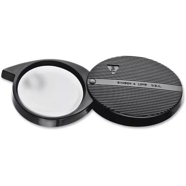 Bausch & Lomb 4X Pocket Magnifier