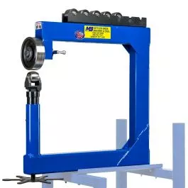 Bench Mount English Wheel