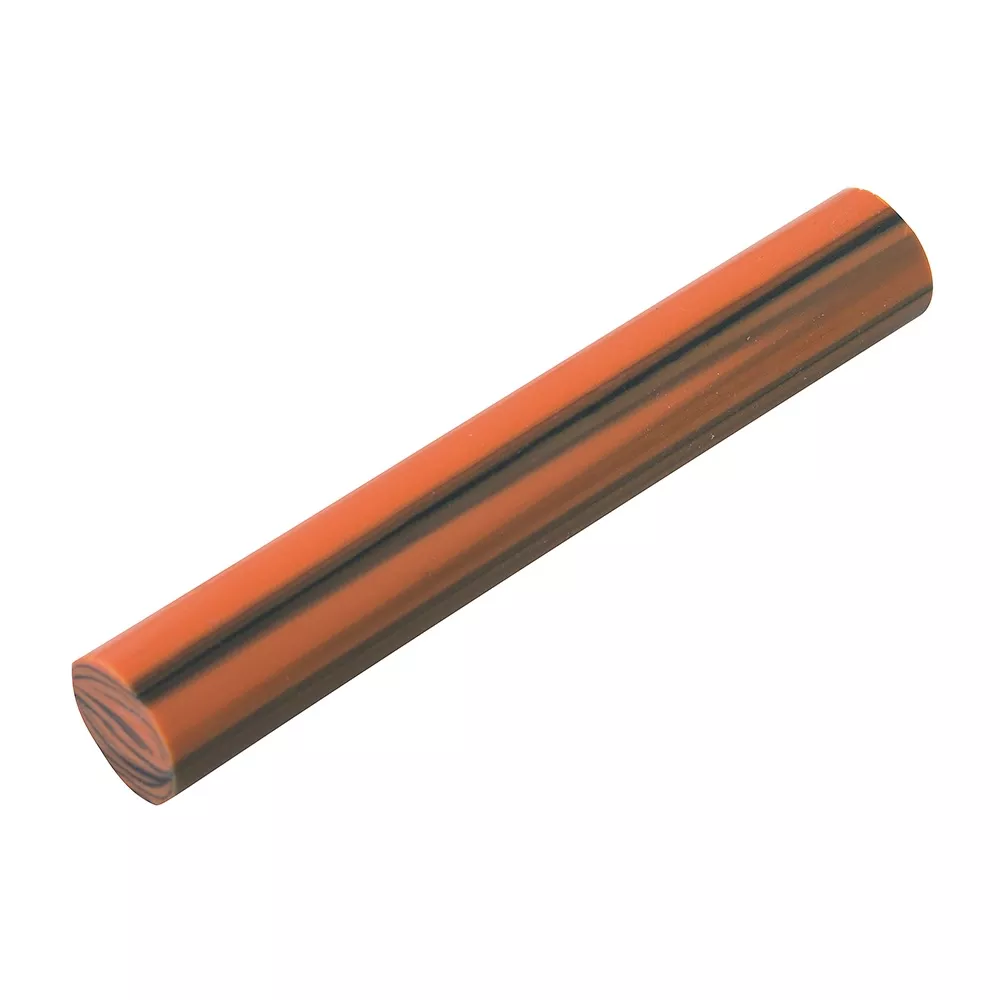 Bengal Stripe Poly Resin Pen Blank