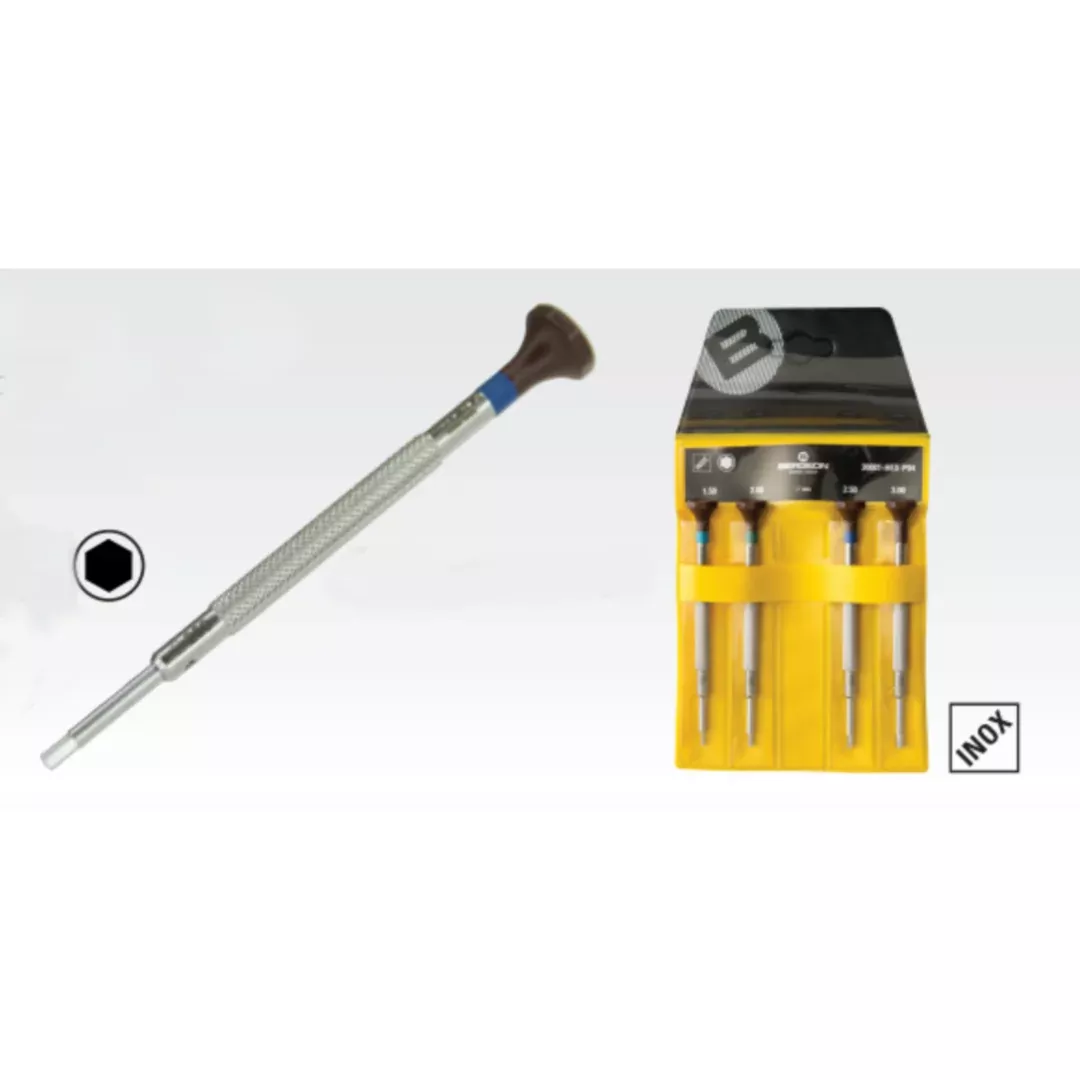 Beregon Hex Screwdrivers Set of 4