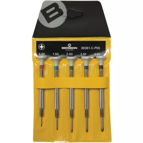 Beregon Set of 5 Screwdrivers