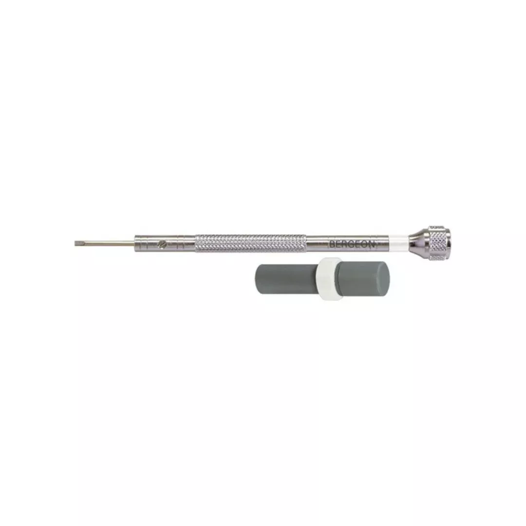 Bergeon Screwdriver with Spare Blades 0.60 mm