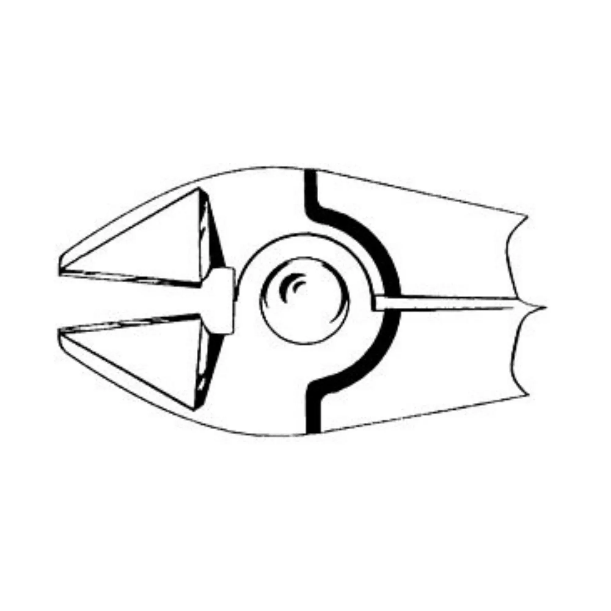 Bergeon Sprue Cutter Replacement Head