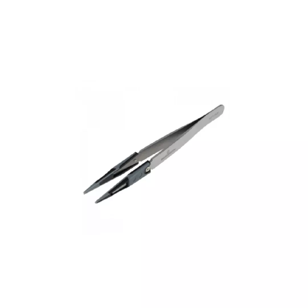Bergeon Tweezers with Replaceable Elastomer Tips
