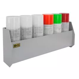 BG Racing Aerosol Can Shelf