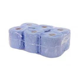 BG Racing Blue Paper Towel Roll 6 Pack