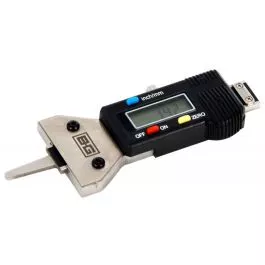 BG Racing Digital Tire Tread Depth Gauge with Case