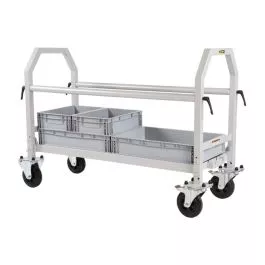 BG Racing Folding Wheel and Tire Cart