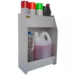 BG Racing Large Two Shelf Fluid Cabinet