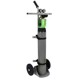 BG Racing Single Air / Gas Bottle Cart