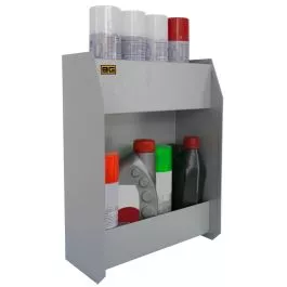BG Racing Small Two Shelf Fluid Cabinet