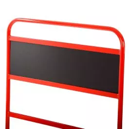 BG Racing Standard Pit Board Name Plate (BLACK)