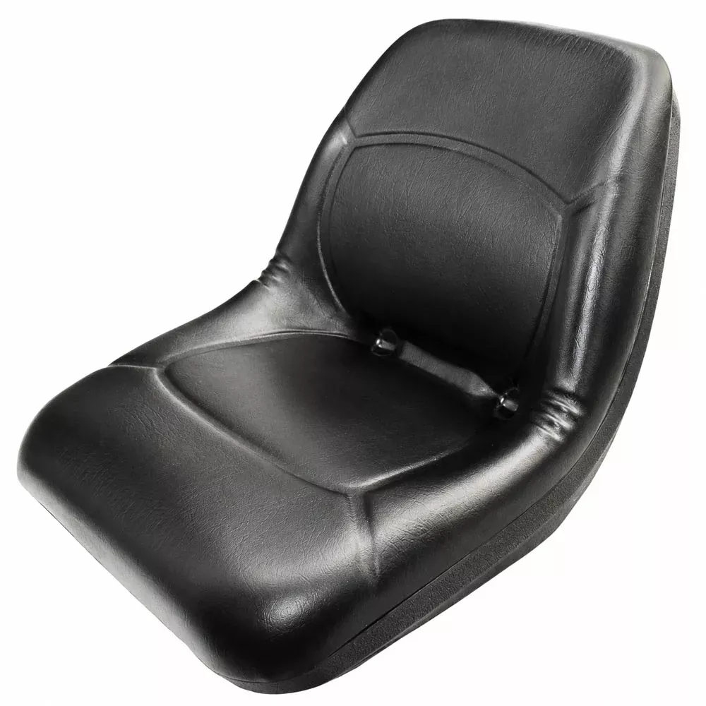 Black High Back Seat Fits Bobcat Industrial Construction 1600 2000 2400 241