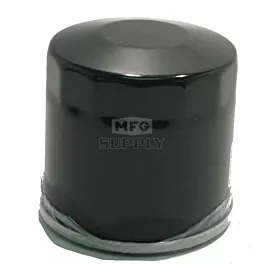 Black Spin-on Oil Filter for Arctic Cat ATVs,UTVs & Snowmobiles