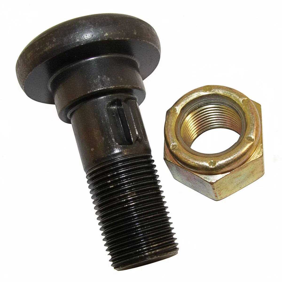 BLADE BOLT KIT FOR TIGER, INCLUDES 6T1022R 1.125" -12 BOLT, NYLON LOCK NUT 84619