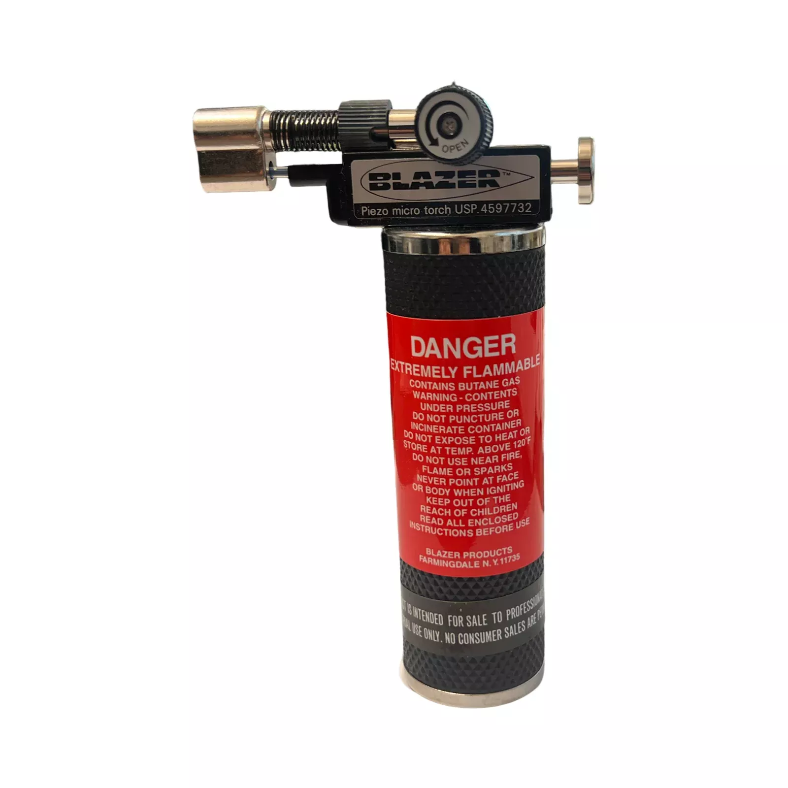 Blazer Piezo Micro Torch