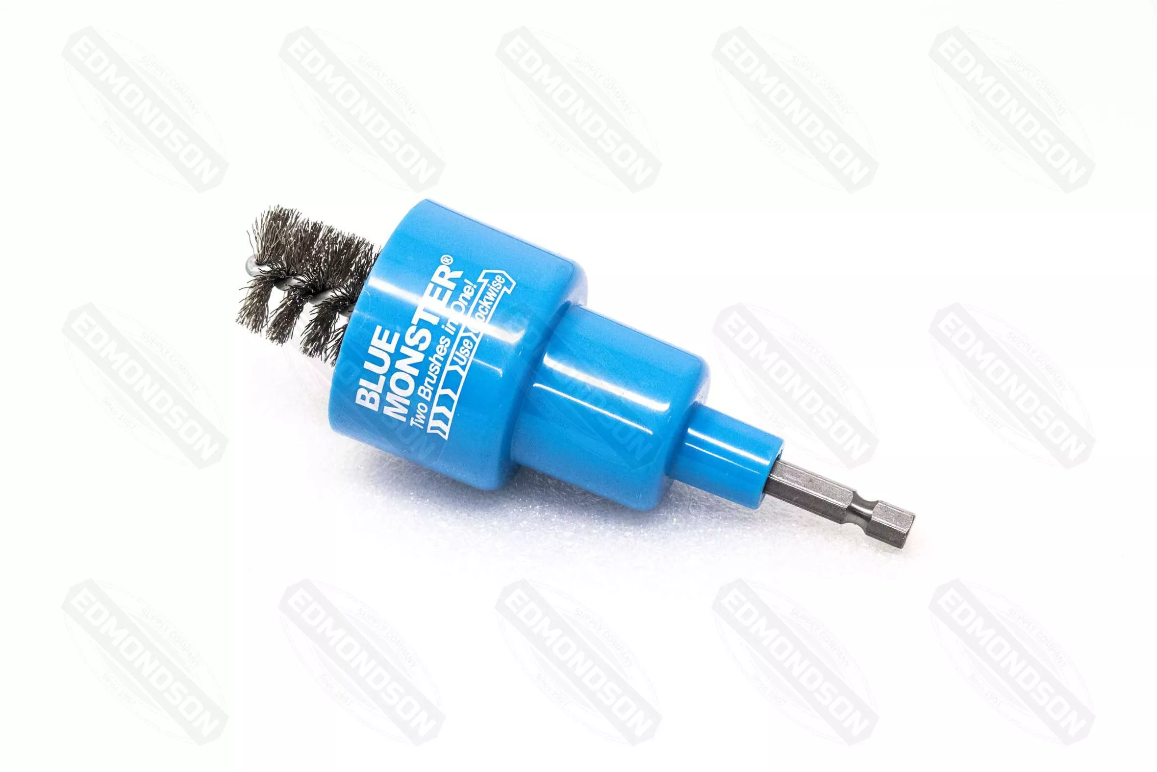 Blue Monster 62831 Power Deuce Hand and Power Tube Cleaning Brush, 3/4" I.D.