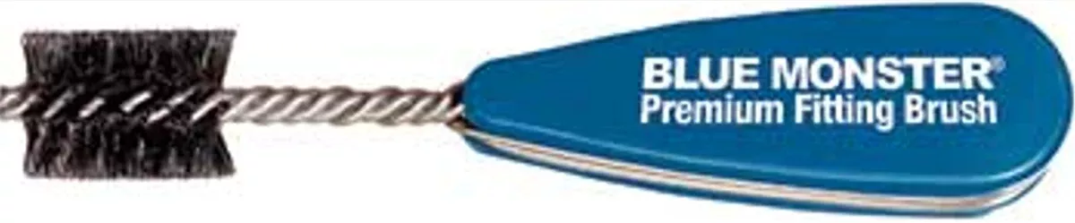 Blue Monster 63060 3/4" Heavy-Duty Plumbing Brush