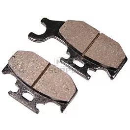 Bombardier Front Left and Rear ATV Brake Pads.