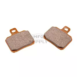 Bombardier Front & Rear ATV Brake Pads. 99-01 Traxter/XT 4x4