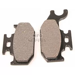 Bombardier Front Right ATV Brake Pads.
