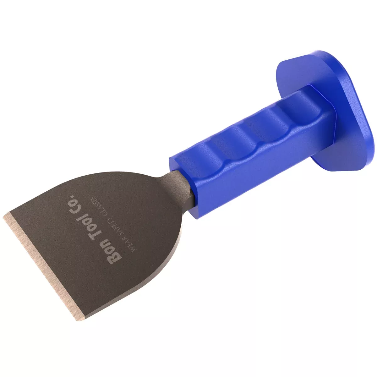 Bon Tool 11-204 Brick Bolster Chisel - Protective Grip 4 In.