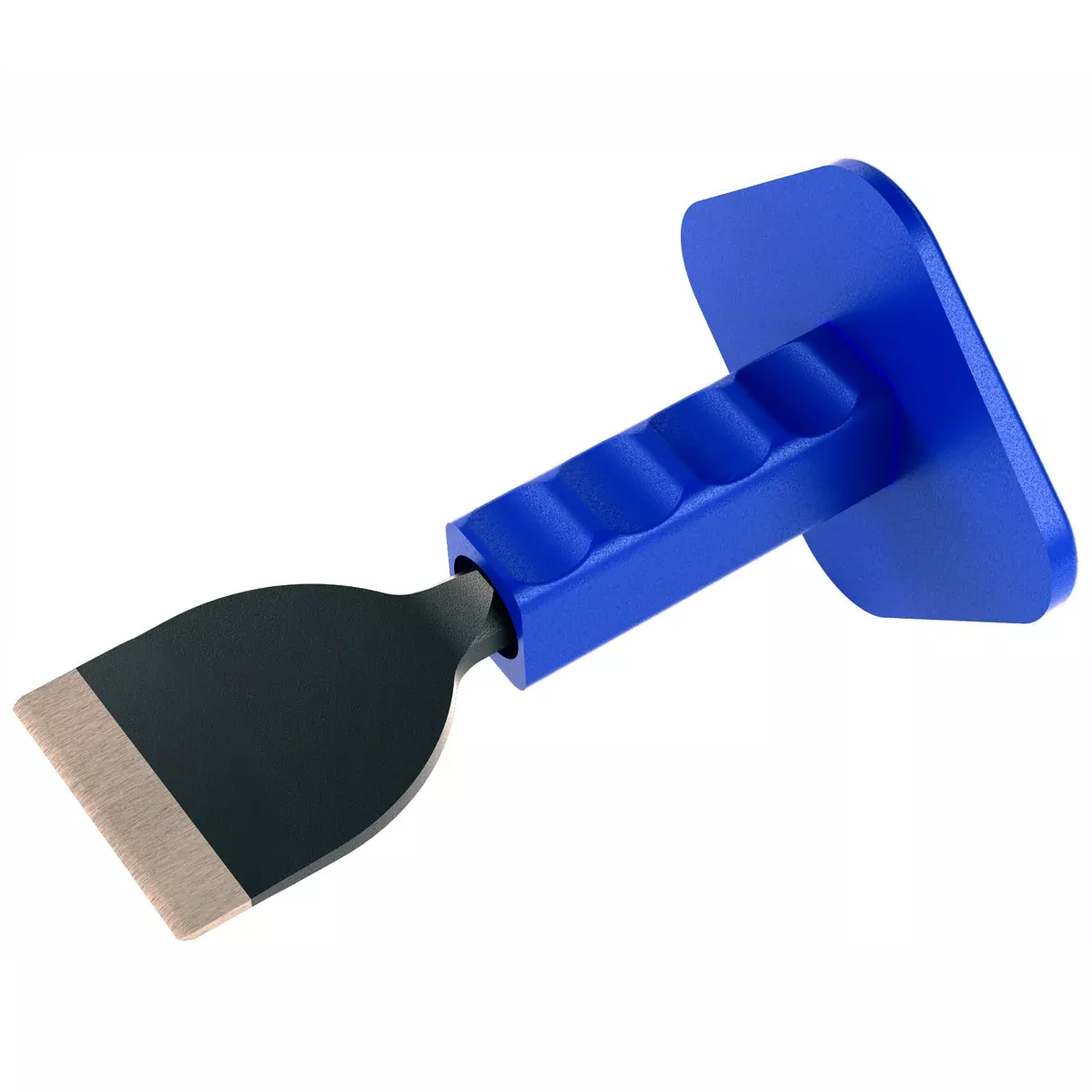 Bon Tool 11-589 Brick Bolster Chisel - Protective Grip 3 In.
