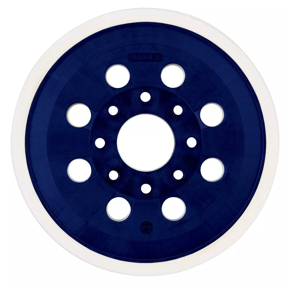 Bosch 5'' 8-Hole Hook & Loop Backing Pad, Hard