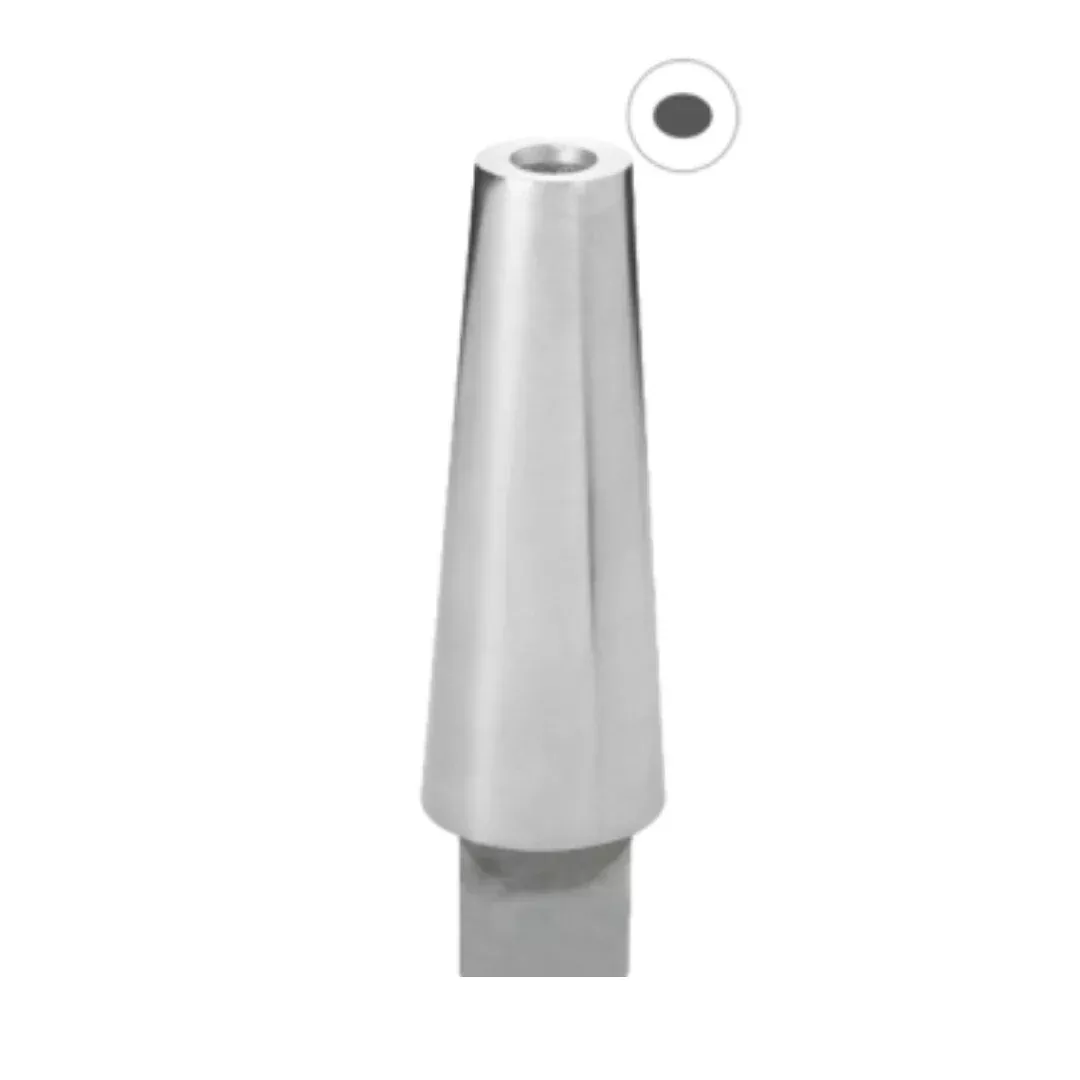 Bracelet Mandrel with Tang - Oval