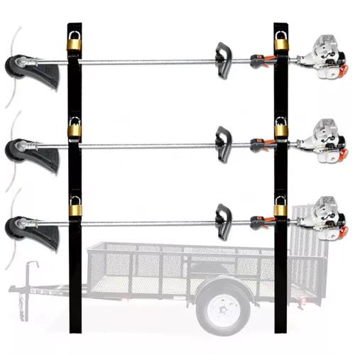 Bradley Mowers Equipment Guard 3 Trimmer Rack