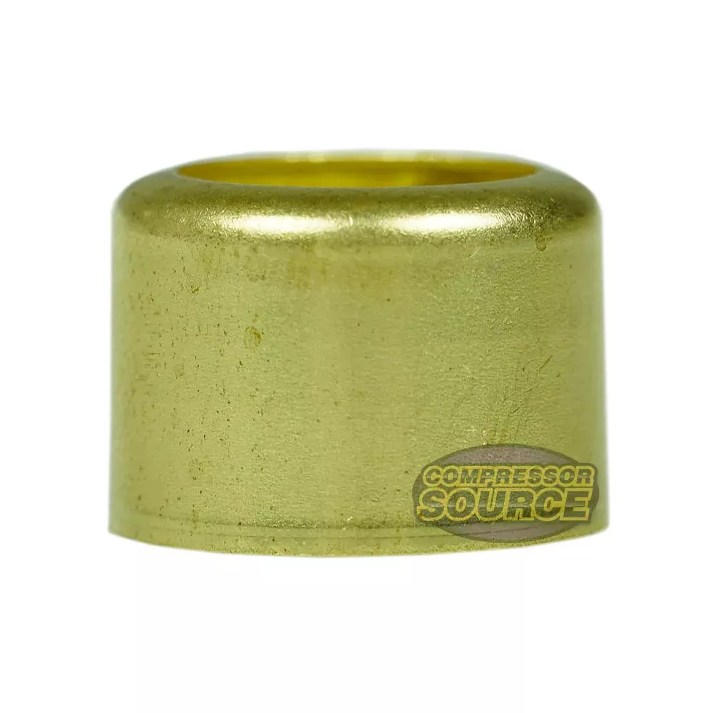 Brass Ferrule 3/4" Outer Diameter 1/2" Inner Diameter Smooth Crimp 325