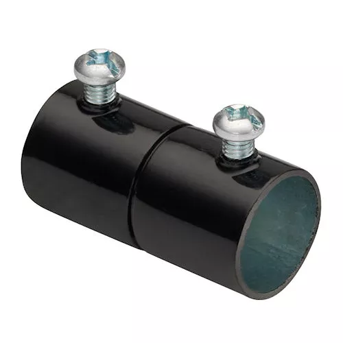 Bridgeport 241-SBLK 3/4" Set Screw EMT Coupling - Black