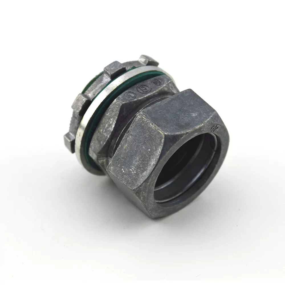 Bridgeport 251-RTI2 3/4" EMT Raintight Insulated Compression Connector, Die Cast