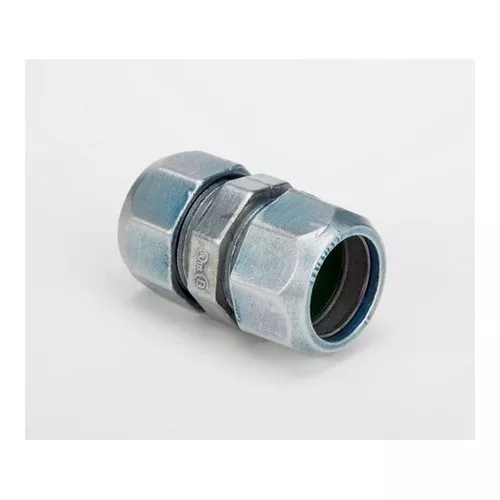 Bridgeport 261-RT 3/4" Raintight Compression Coupling, Zinc Die Cast