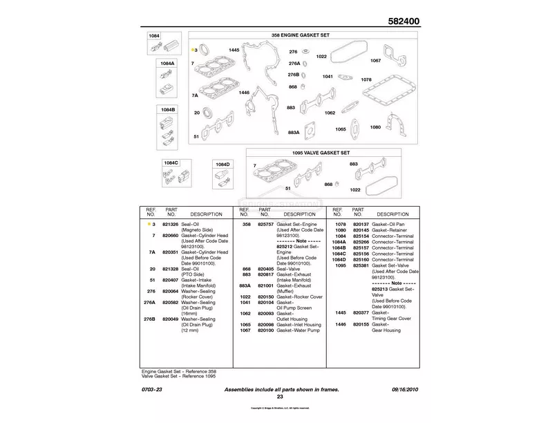 Briggs and Stratton OEM 821326 Oil Seal.