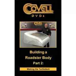 Building a Roadster Body Part 2: Making the Turtledeck DVD