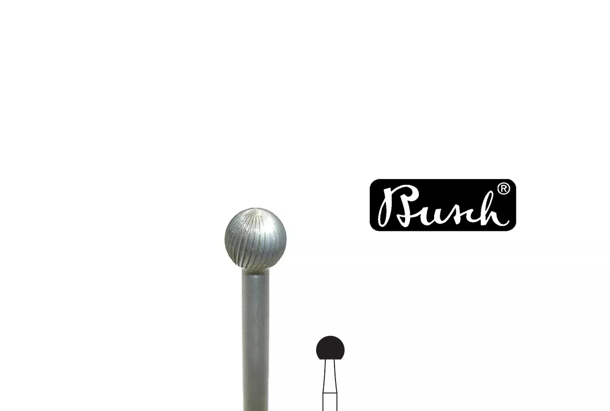 Busch #145 - Round Finishing Burs