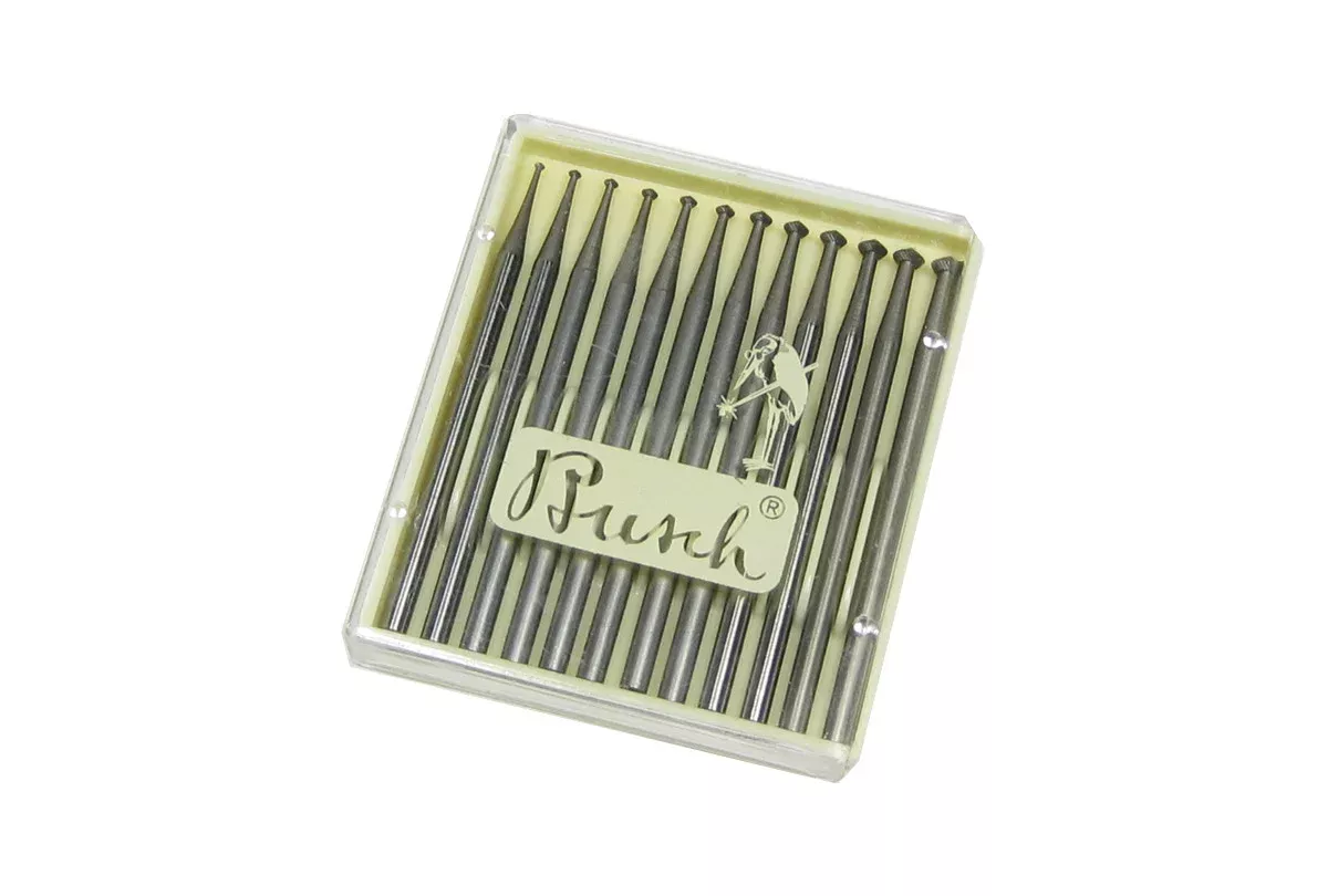 Busch #156C - 90° Hart Bur Set