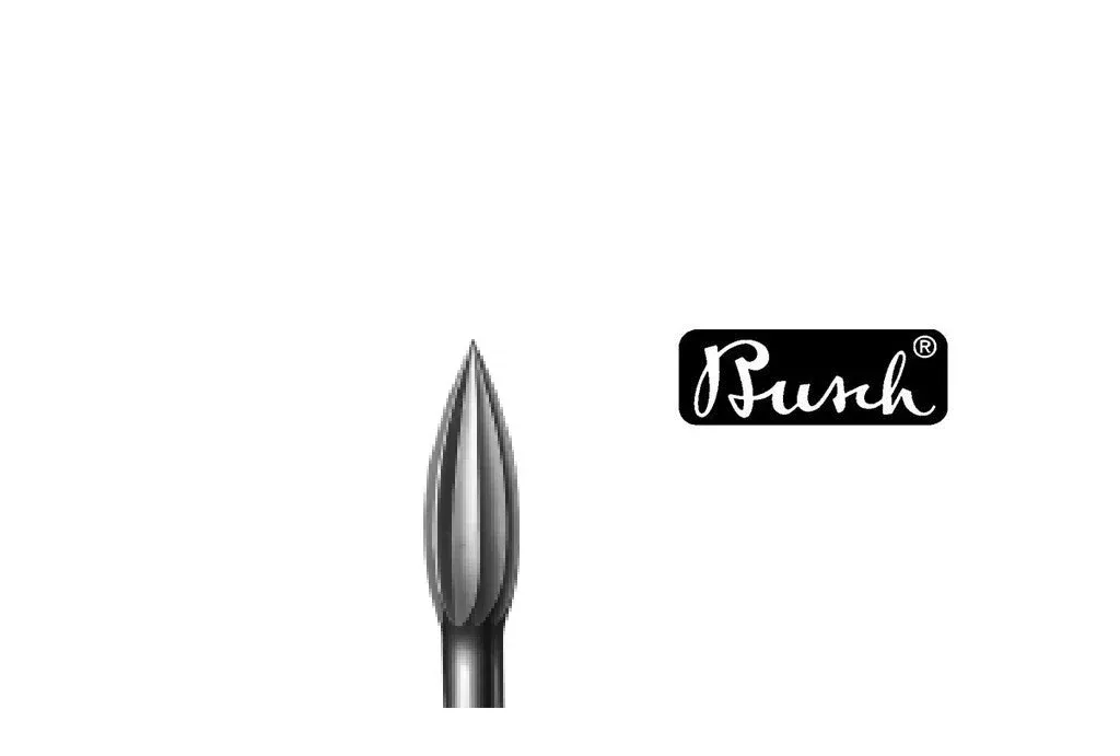 Busch #27A - Fissure Burs